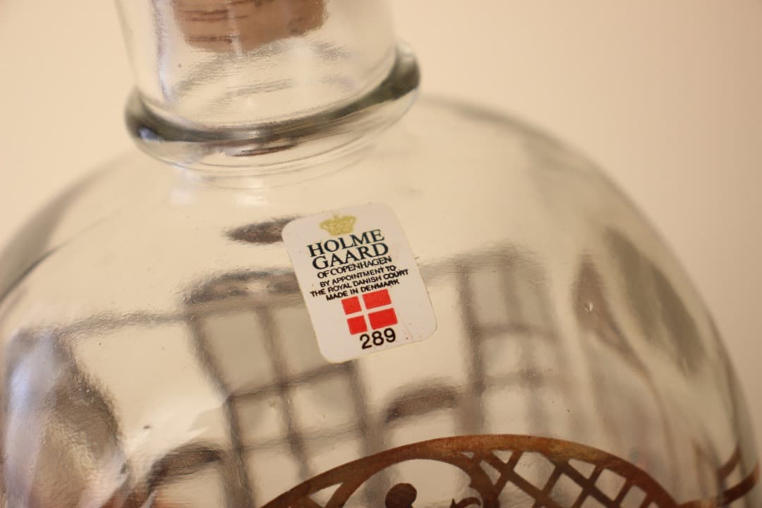 未使用・箱入　ホルムガード　１９８９年　クリスマスボトル