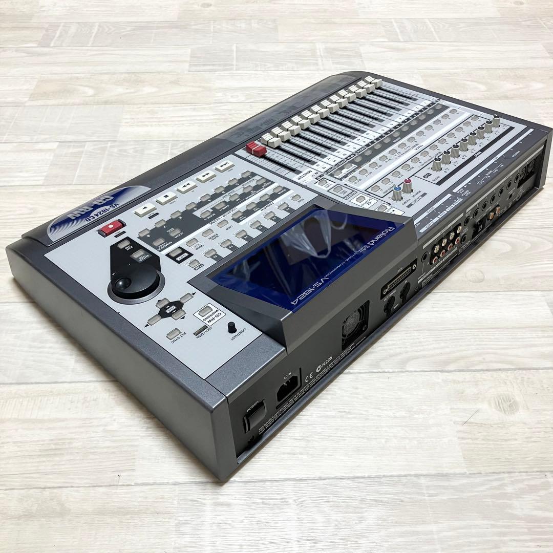 希少　ローランド　VS-1824CD マルチトラックレコーダー　廃盤