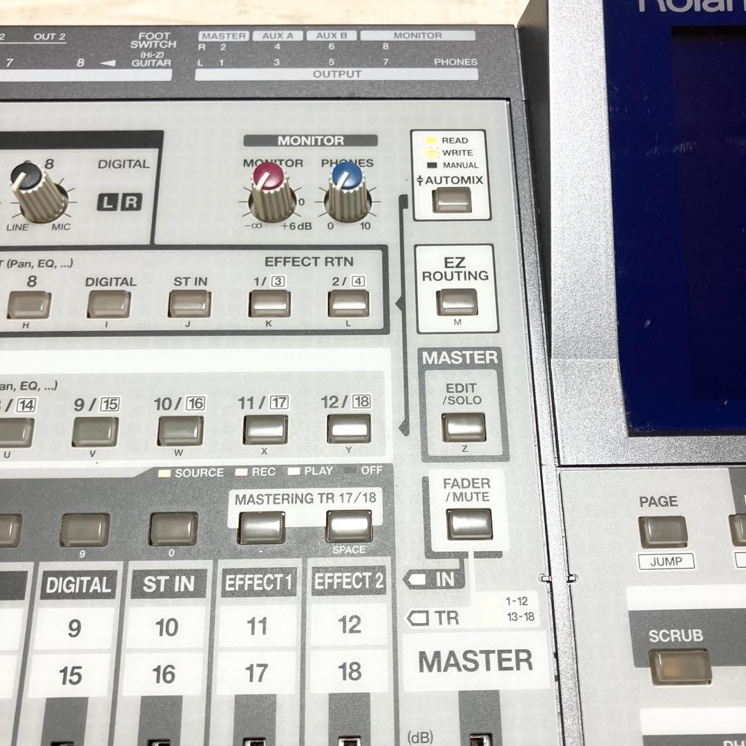 希少　ローランド　VS-1824CD マルチトラックレコーダー　廃盤