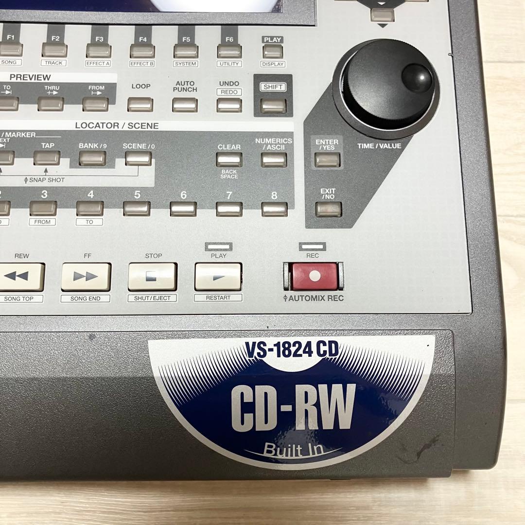 希少　ローランド　VS-1824CD マルチトラックレコーダー　廃盤