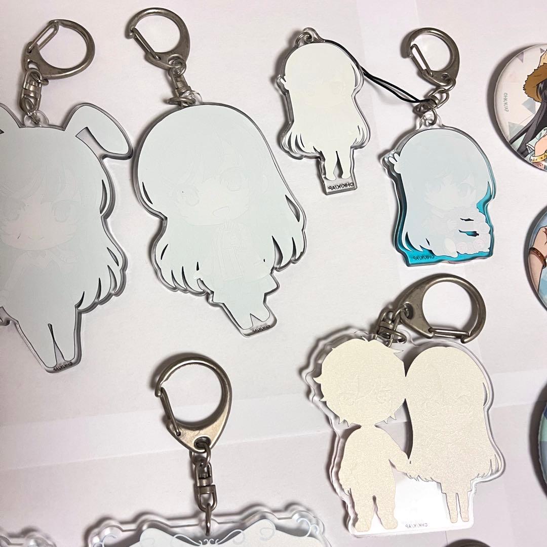 青春ブタ野郎はバニーガール先輩の夢を見ない 桜島麻衣 廃盤品 大量 まとめ売り