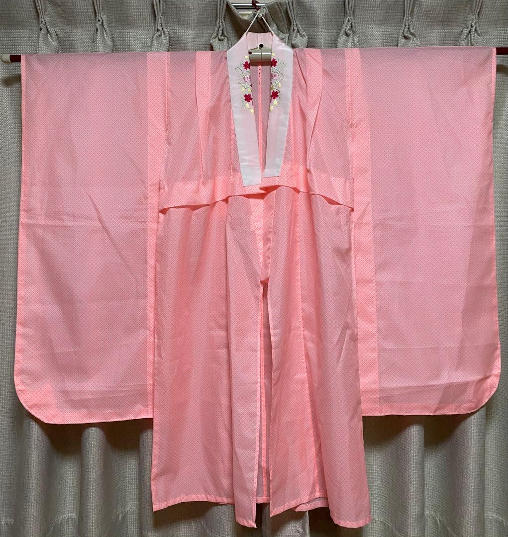 七五三 7歳　着物帯小物セット付　花柄