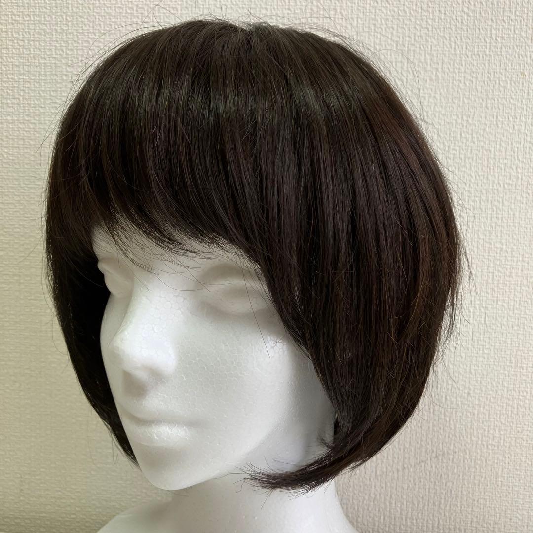 MALIBU　マリブ　ウィッグ　かつら　人毛　ファイバー　耐熱性ミックス