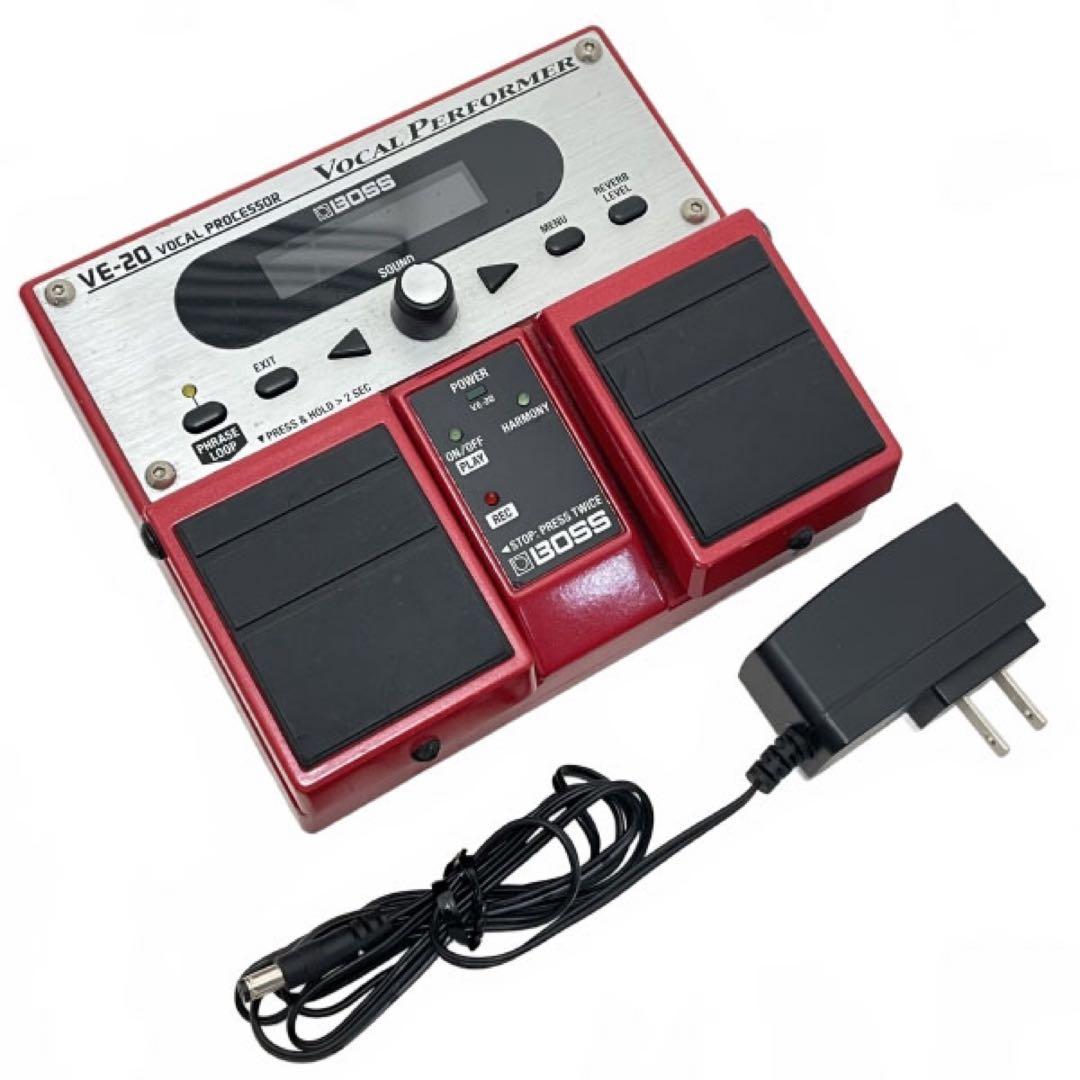 BOSS VE-20 Vocal Processor ボーカルマルチエフェクター