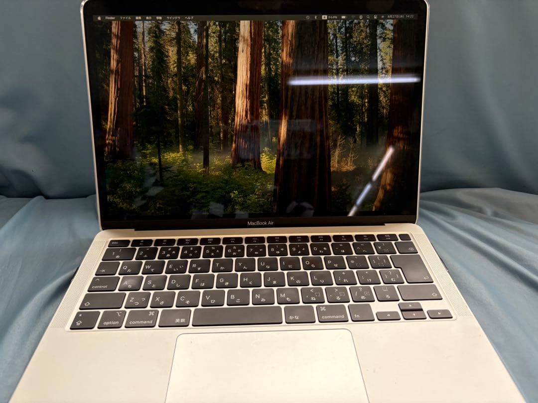 MacBook Air 2020 intel i5 メモリ8G 256GB