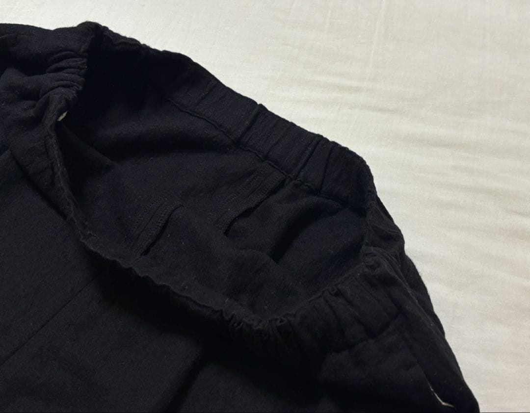 名品【HOUSE OF LOTUS】圧縮ウール サルエル パンツ