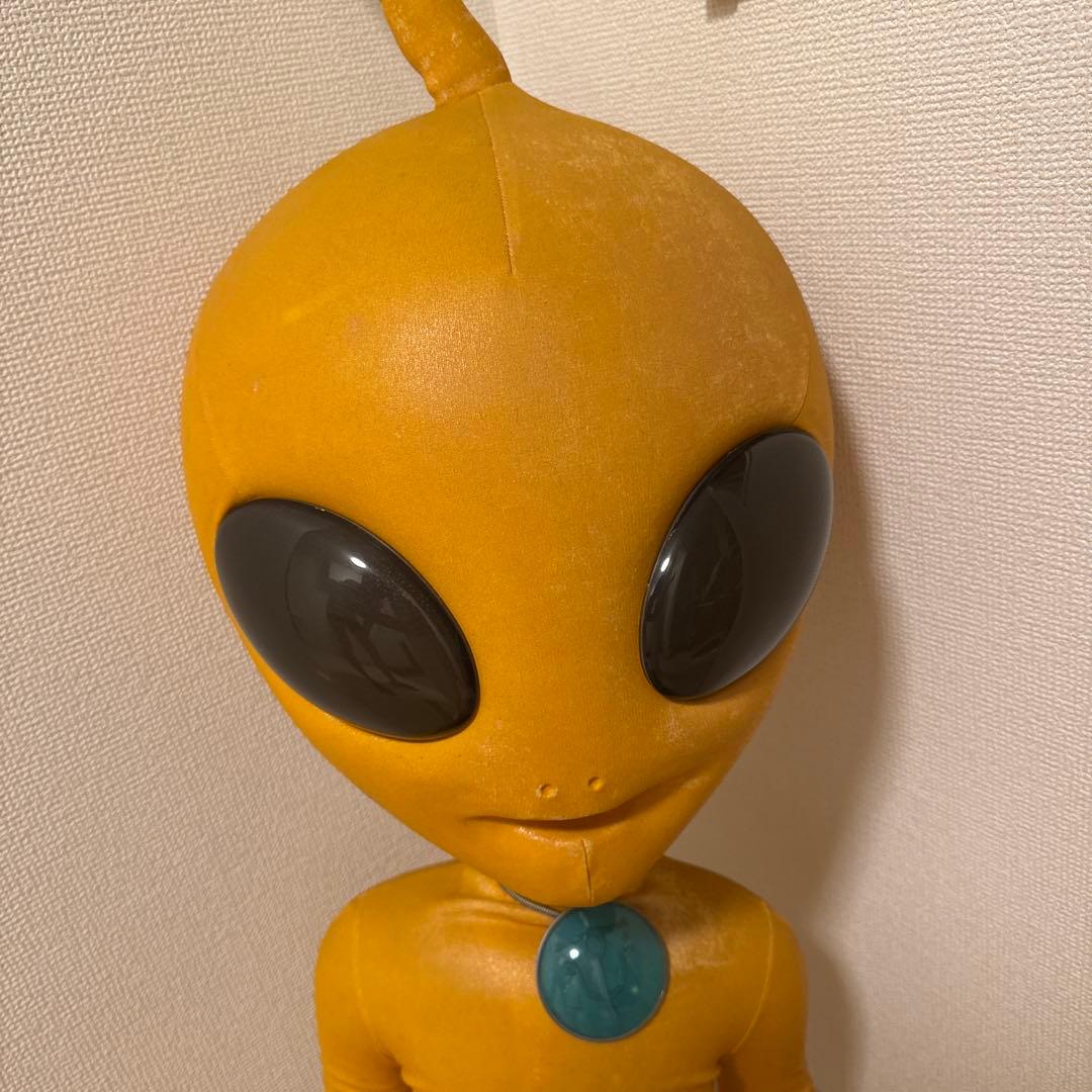 超レア 日清焼きそばUFO景品　宇宙人ぬいぐるみ