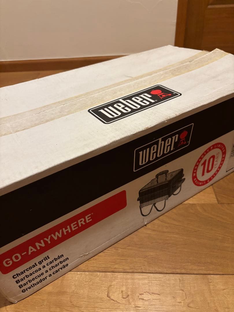 Weber GO ANYWHERE Charcoal grill 未使用 値下可