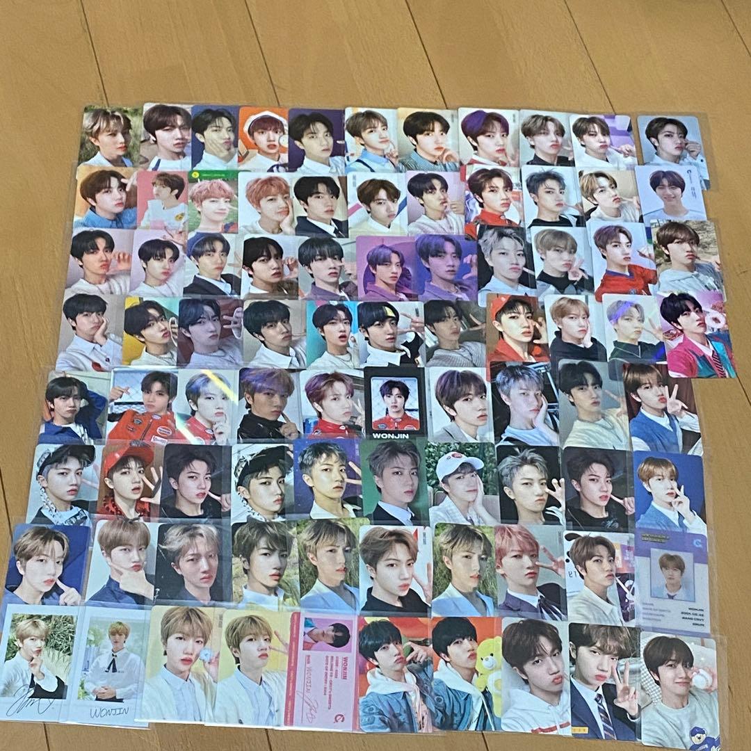 cravity トレカ　セット　ウォンジン