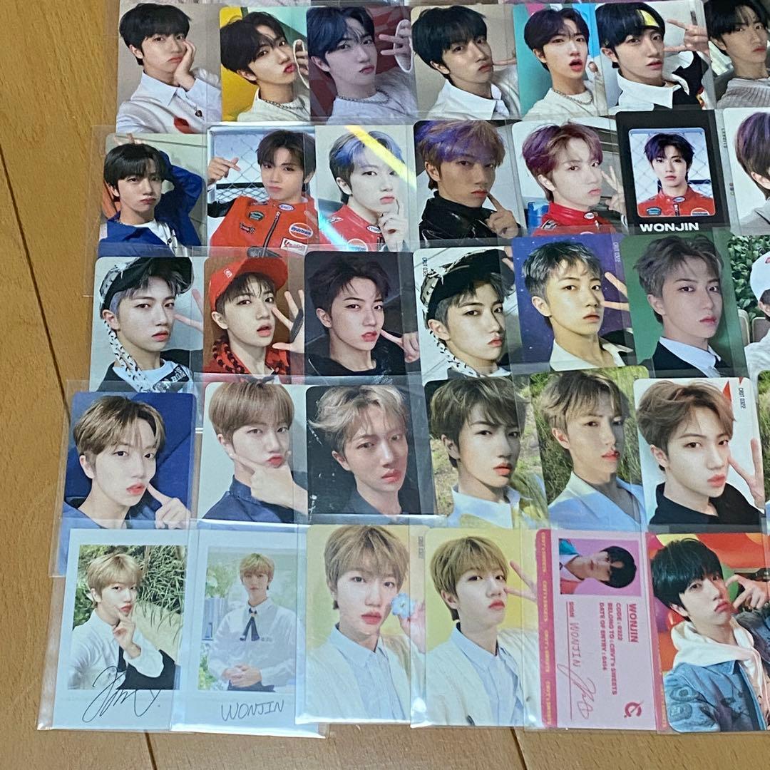 cravity トレカ　セット　ウォンジン