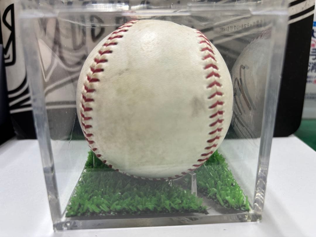 まるあき 千葉ロッテマリーンズ 17 佐々木朗希 直筆サインボール 練習球