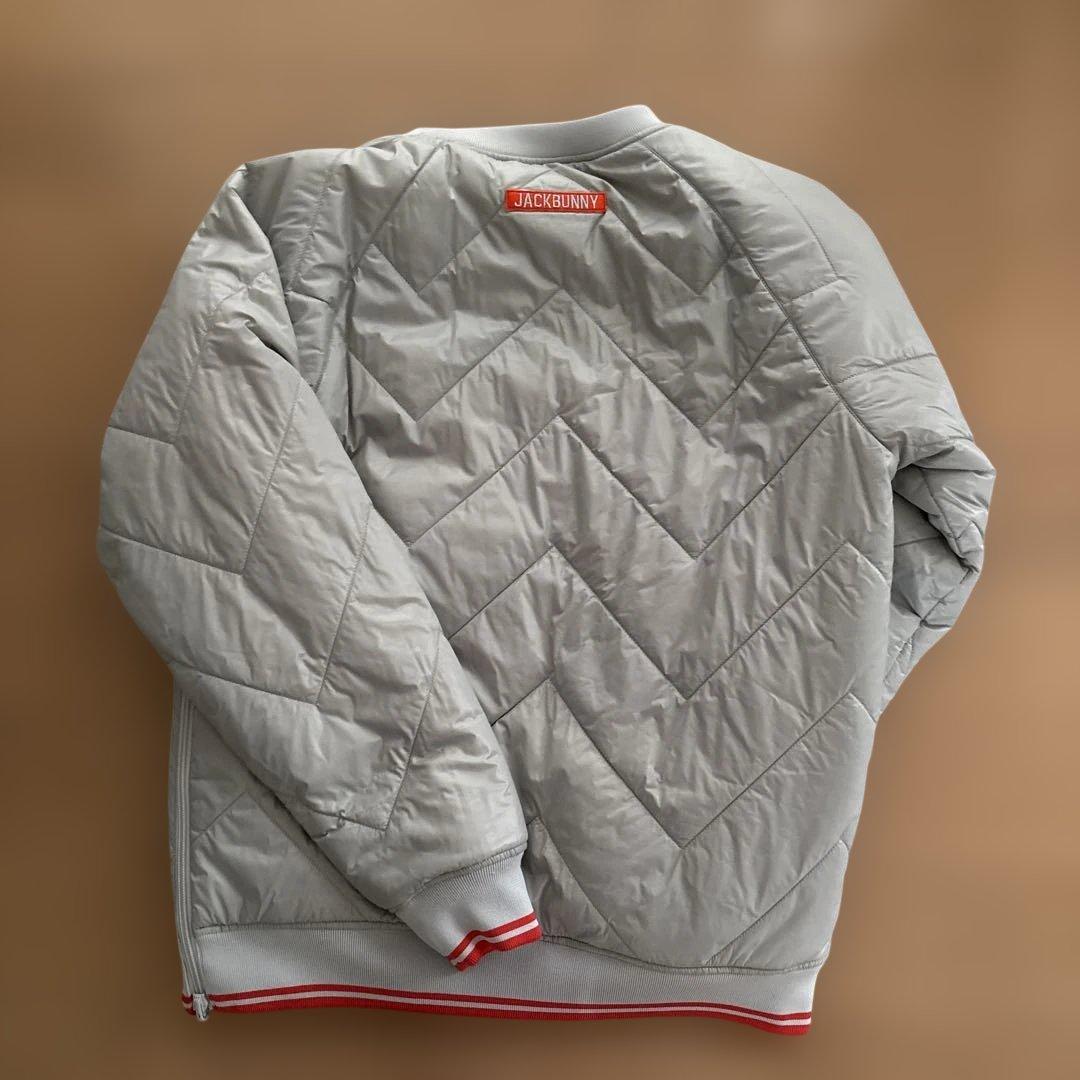 JACK BUNNY リバーシブルジャケット 赤/グレー