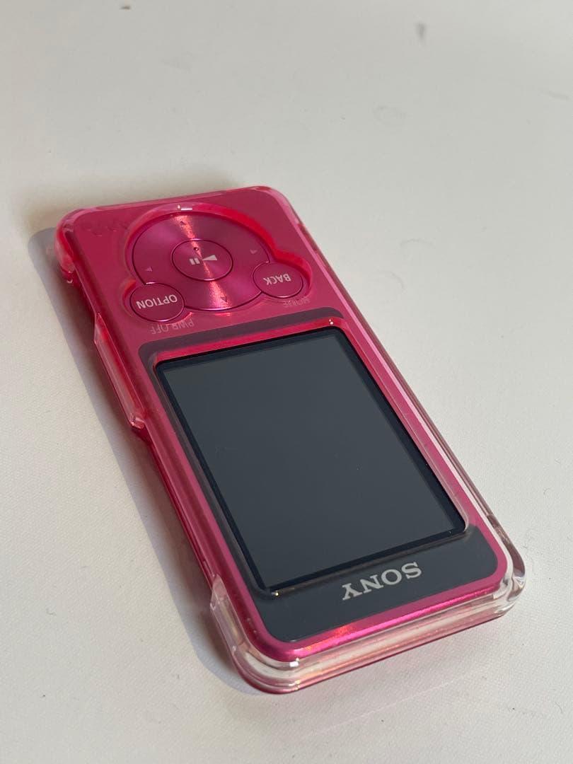 ソニー ウォークマン NW-S13 ビビットピンク アリス　美品
