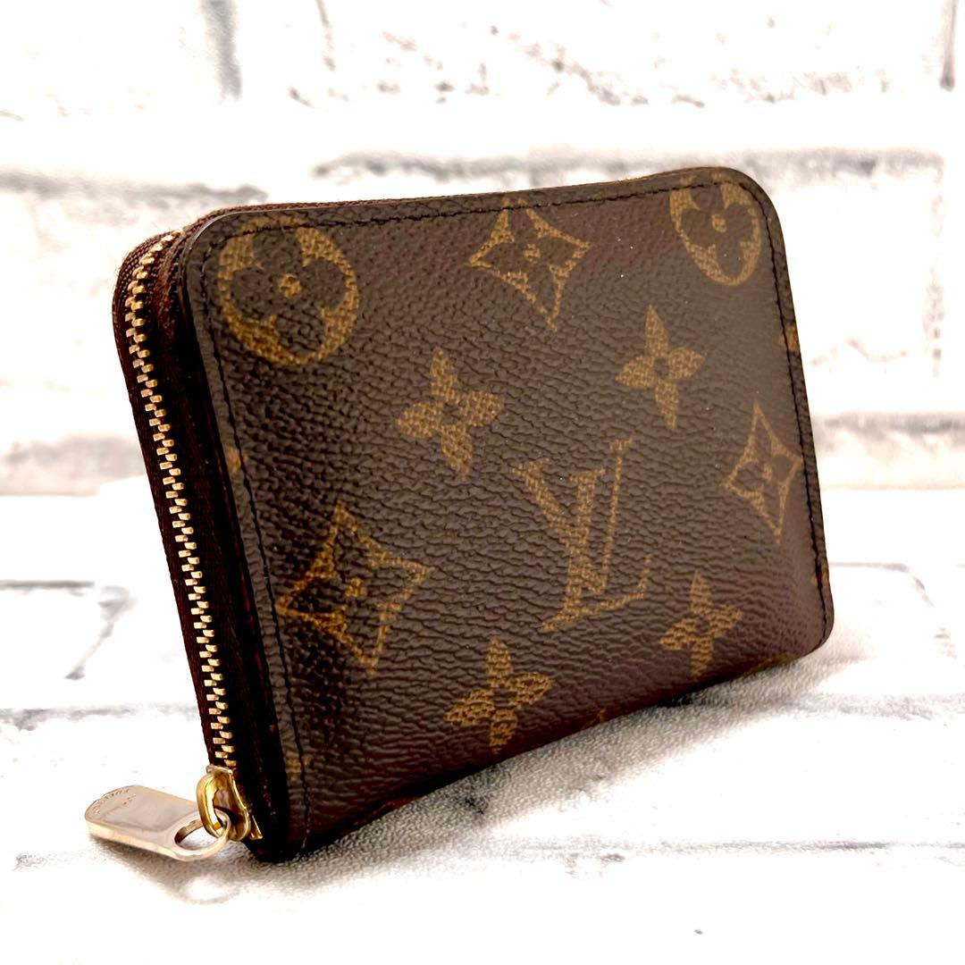 ルイヴィトン モノグラム ジッピーパース M60067