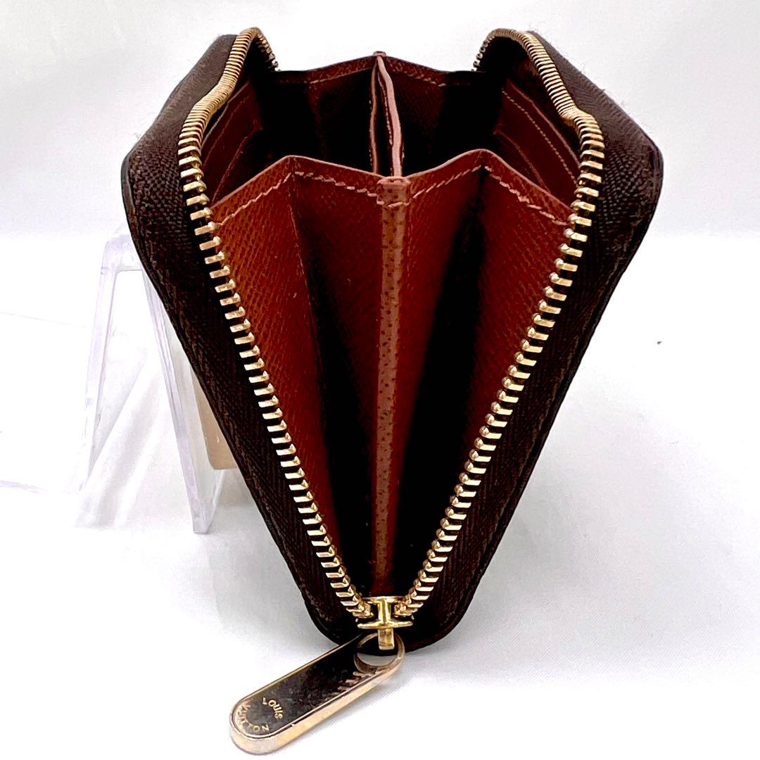 ルイヴィトン モノグラム ジッピーパース M60067