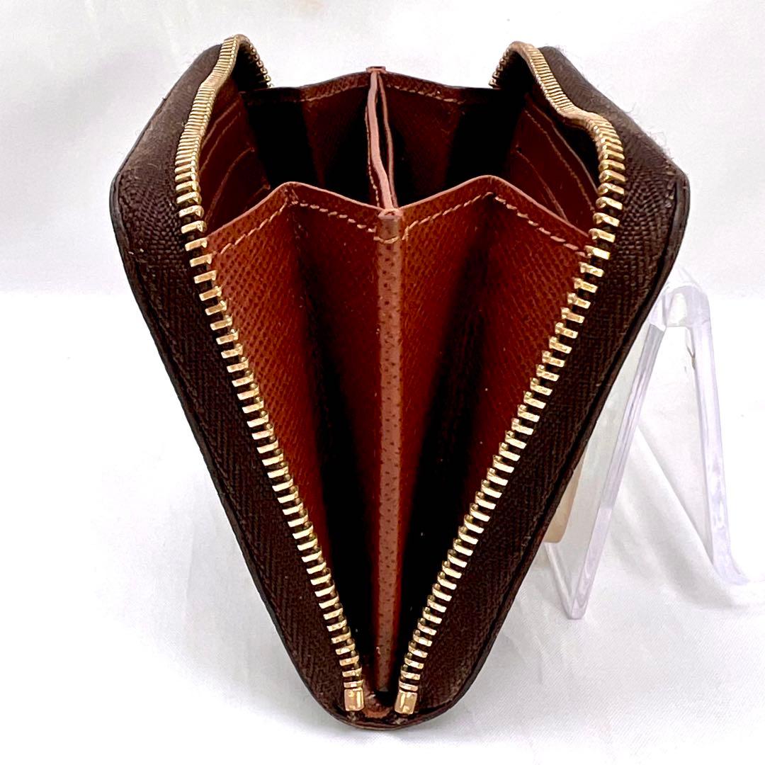 ルイヴィトン モノグラム ジッピーパース M60067