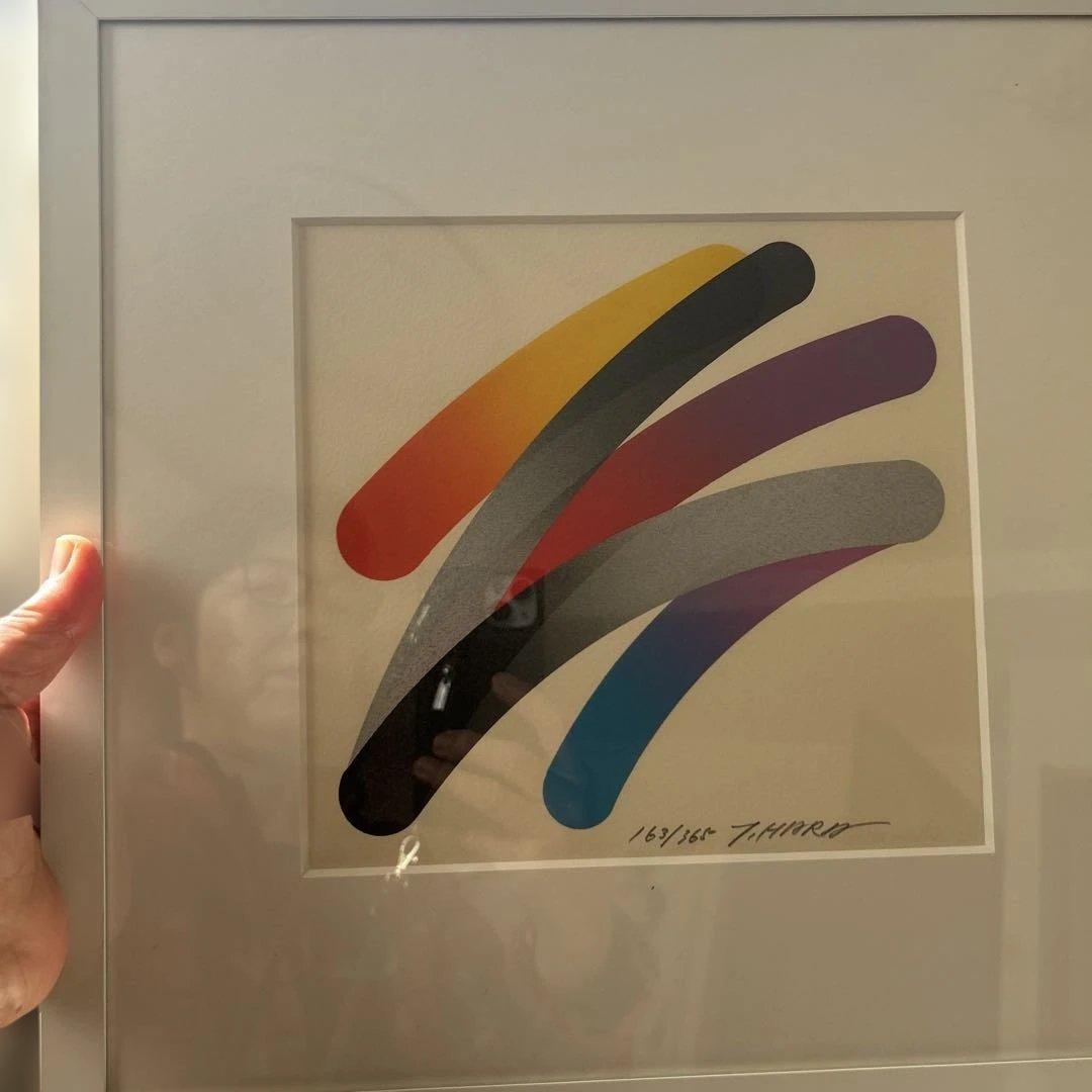 原　健ストロークリトグラフNOMURA multiple ART CENTER