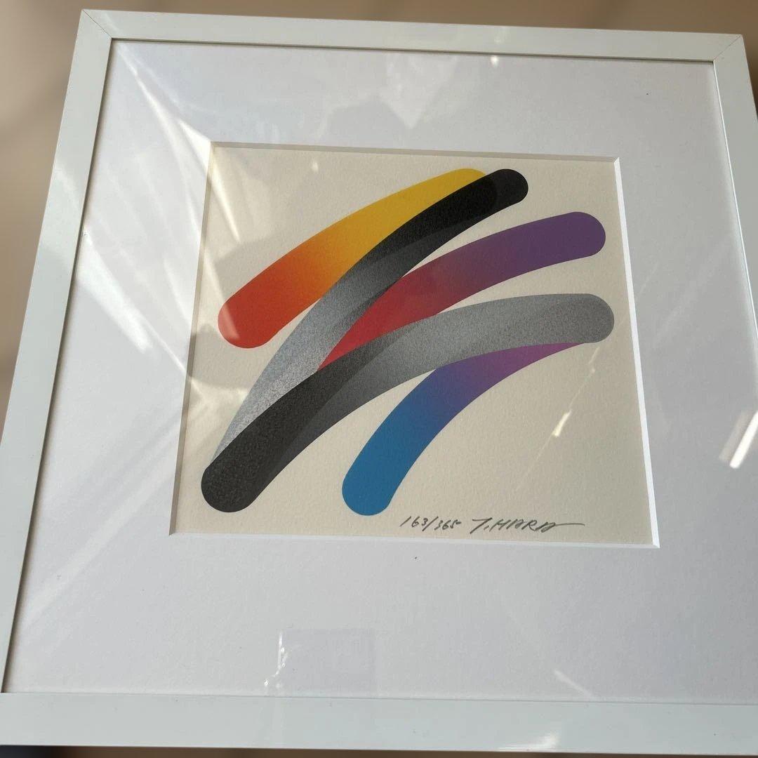 原　健ストロークリトグラフNOMURA multiple ART CENTER