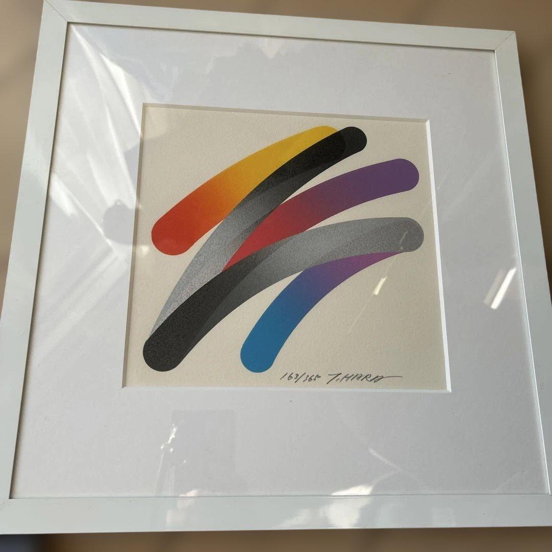 原　健ストロークリトグラフNOMURA multiple ART CENTER