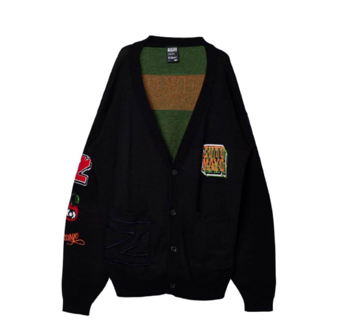 ずとまよ ニットカーディガン XLサイズ 愛ペガ ずっと真夜中でいいのに