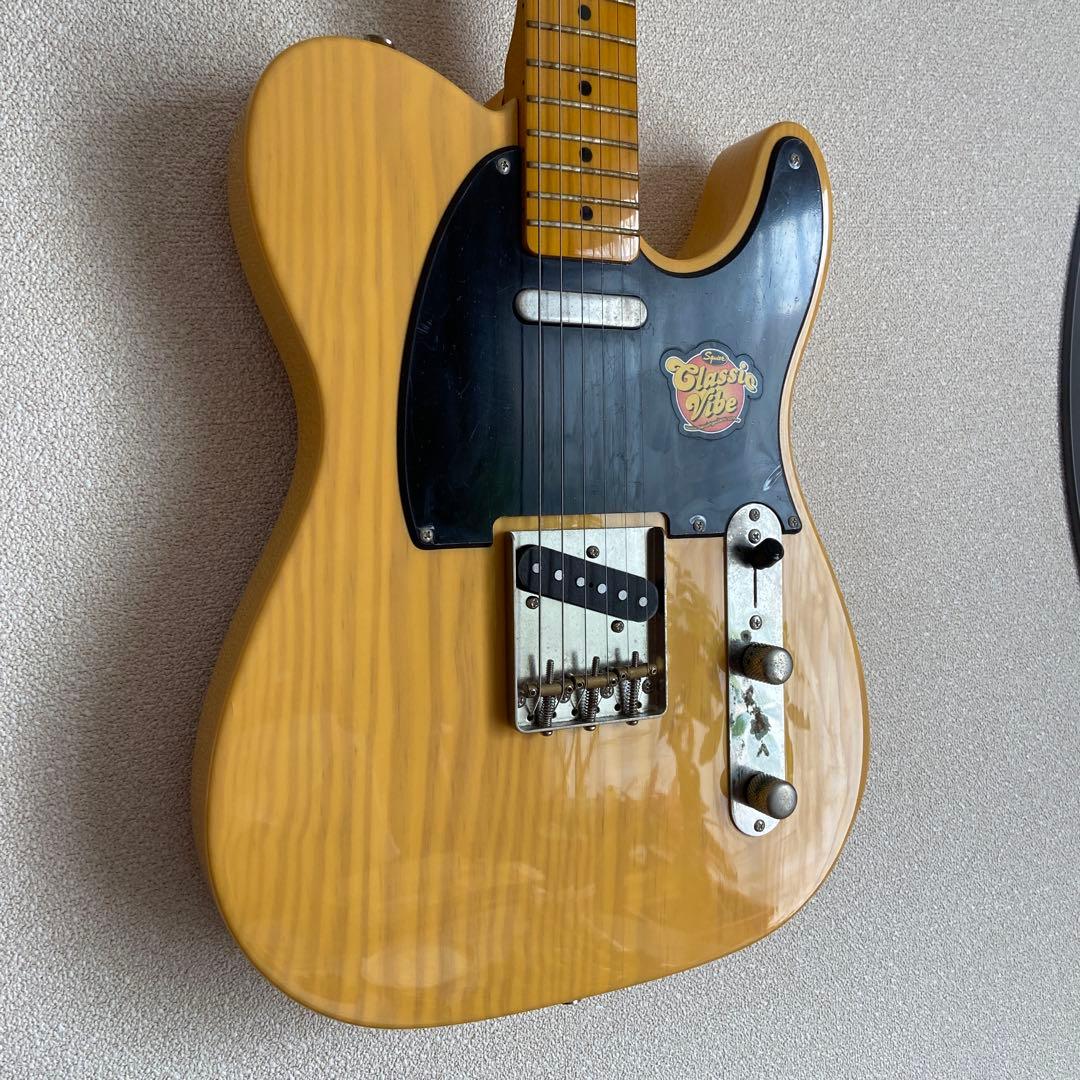 squier 「Classic Vibe '50s Telecaster」