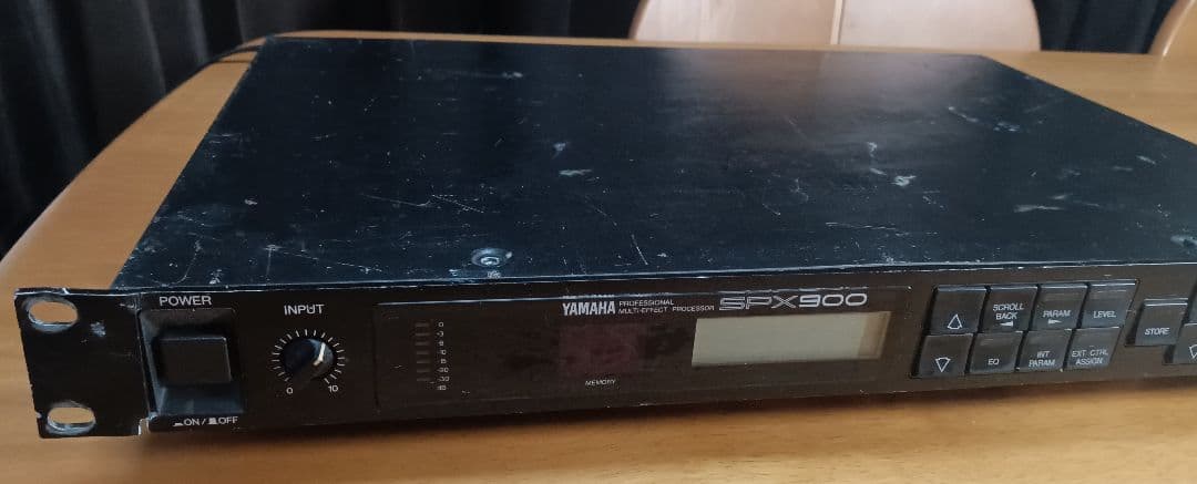 【名機】YAMAHA SPX900 マルチエフェクトプロセッサ ヤマハ