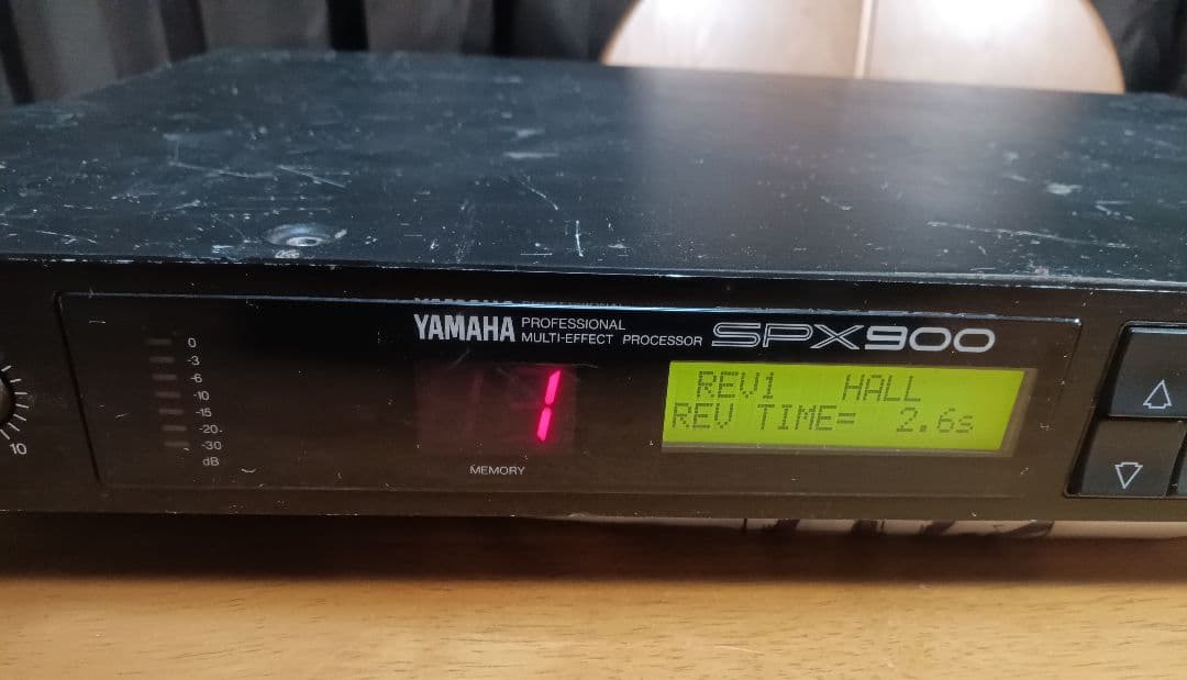【名機】YAMAHA SPX900 マルチエフェクトプロセッサ ヤマハ