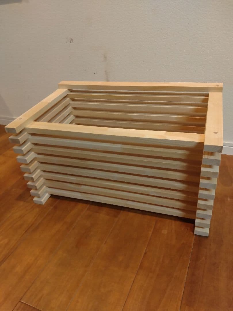 木製　ハンドメイド　水槽台　アクアラック　金魚　ベンチ　テレビ台　シェルフ