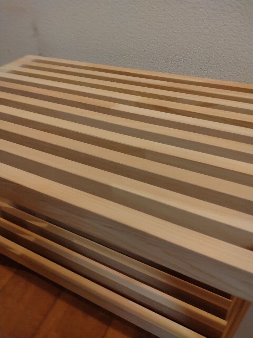 木製　ハンドメイド　水槽台　アクアラック　金魚　ベンチ　テレビ台　シェルフ