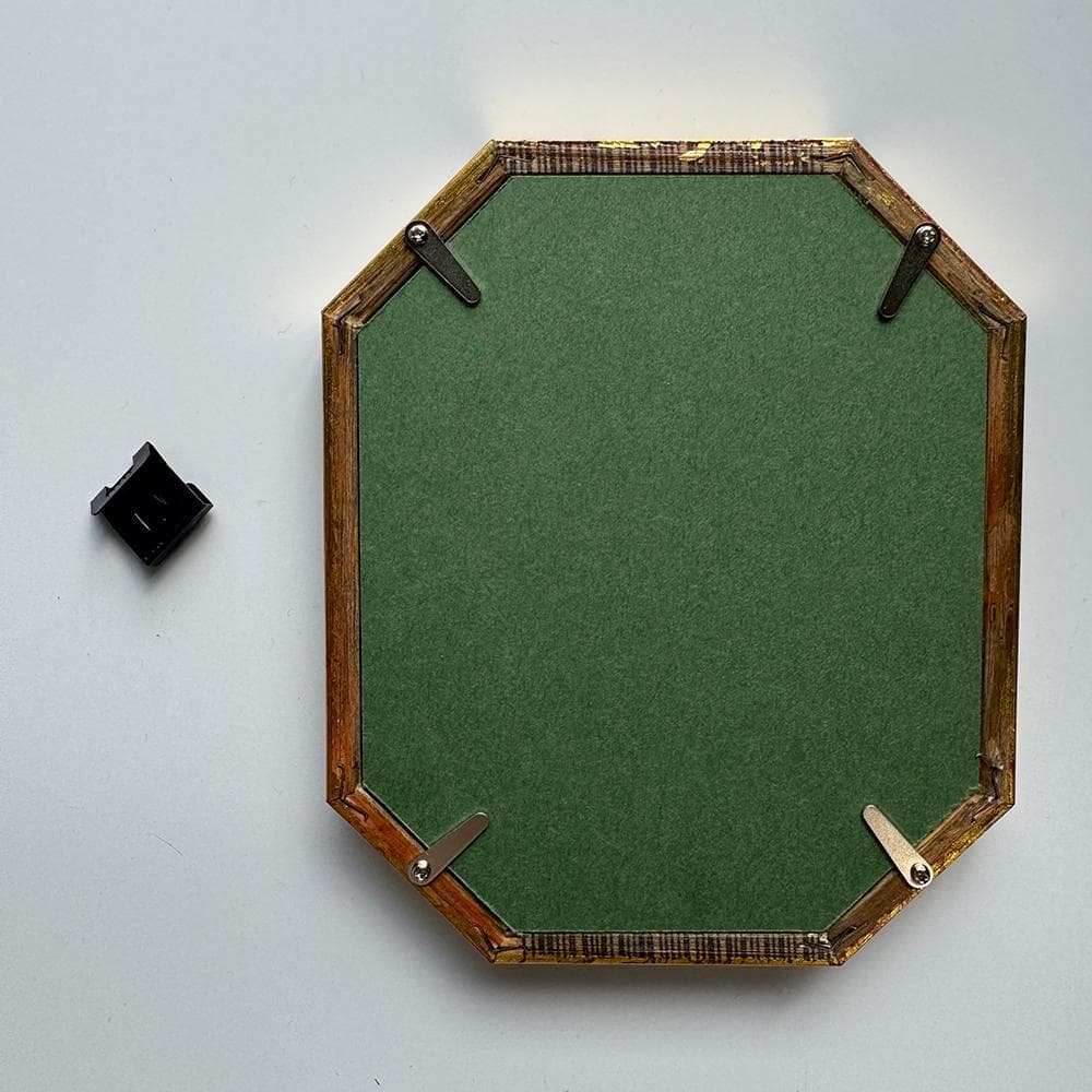 Atmosphere　チェコ　ヴィンテージ額縁　箱付き アンティーク　ミニ額C