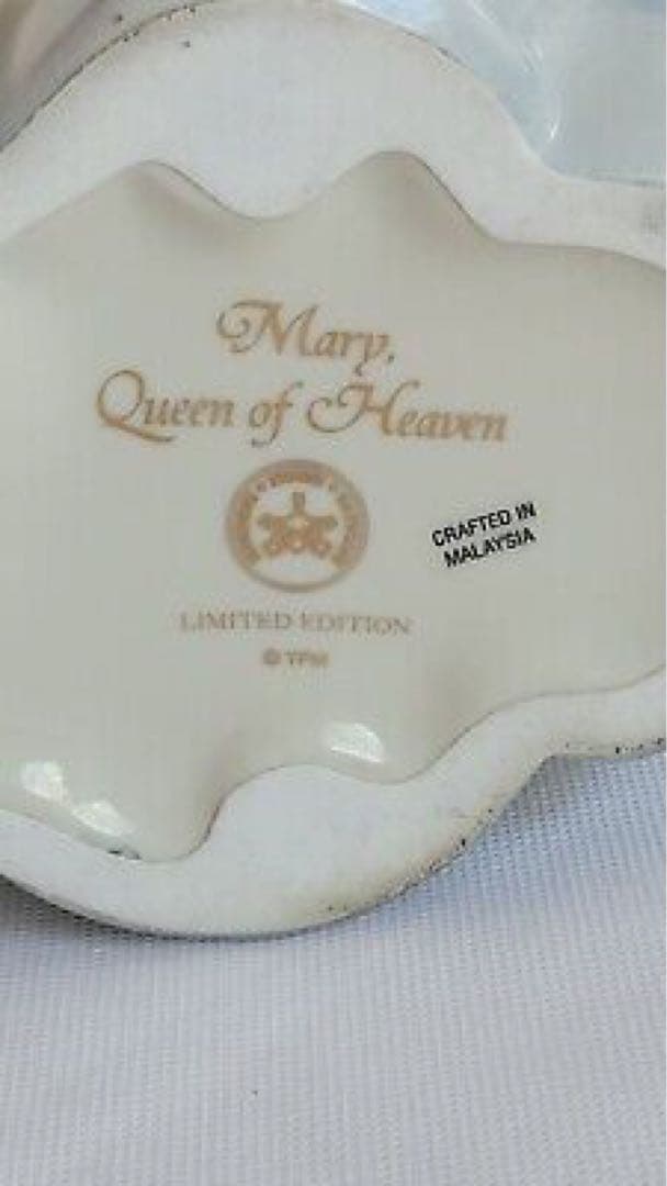 【希少価値】フランクリンミント社 Mary Queen Of Heaven