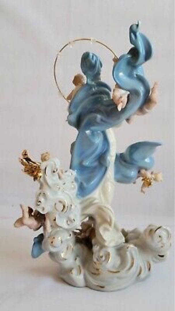 【希少価値】フランクリンミント社 Mary Queen Of Heaven