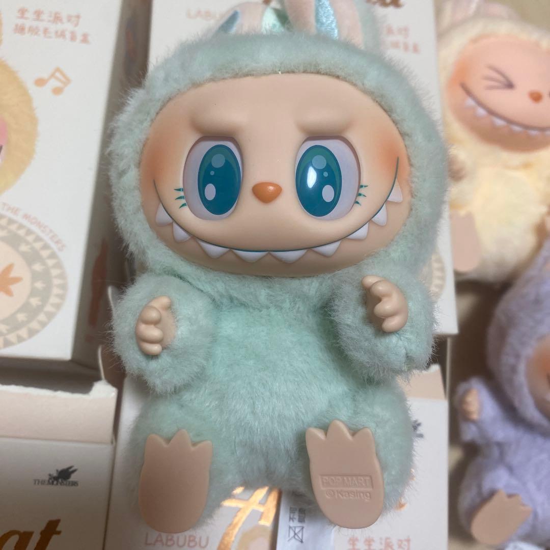 正規品　ラブブ　have a seat 5体セット