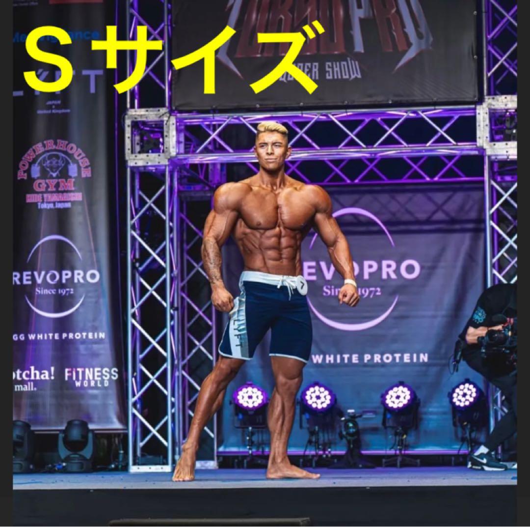 LYFT サーフパンツSサイズ ネイビー 完売品　ステージショーツ