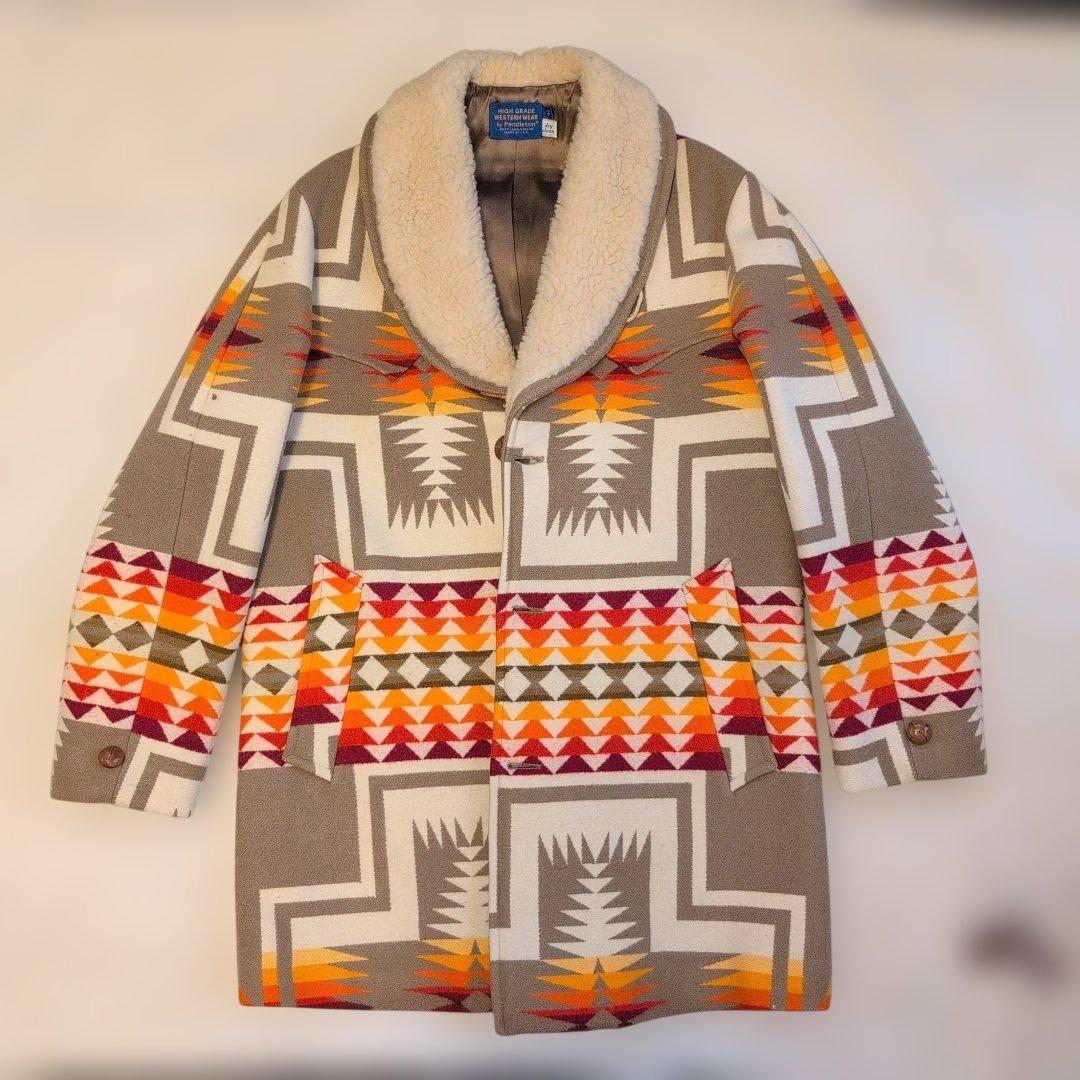 PENDLETON幾何学模様 カジュアルアウター