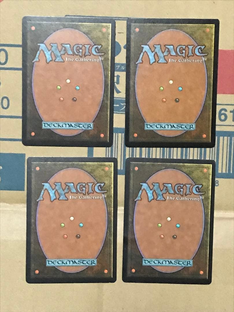 アルゴスの女魔術師　4枚セット　日本語　英語　マジックザギャザリング　MTG