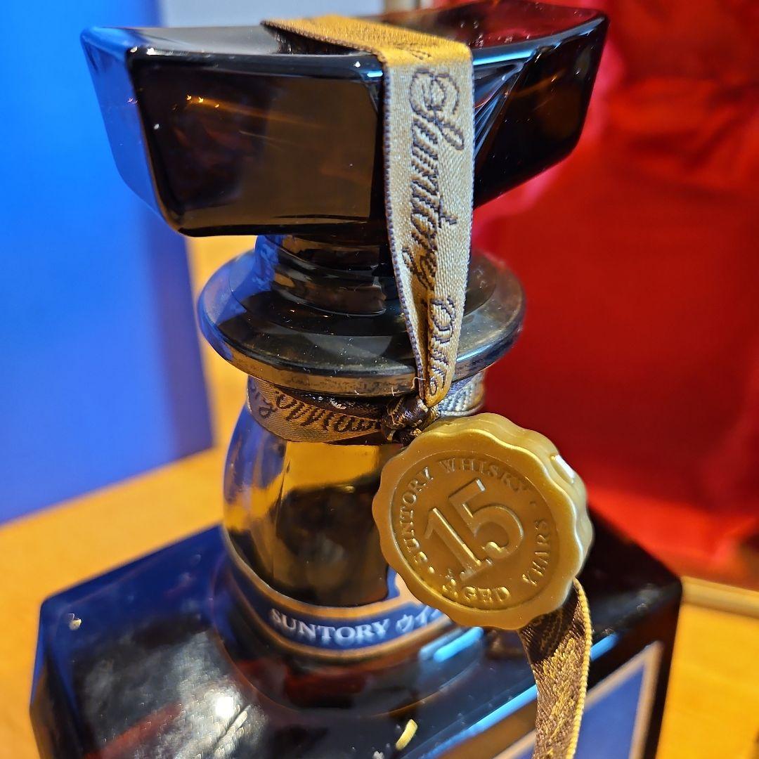 【美品】山崎10年グリーンラベル ローヤル15年セット 専用ボックス