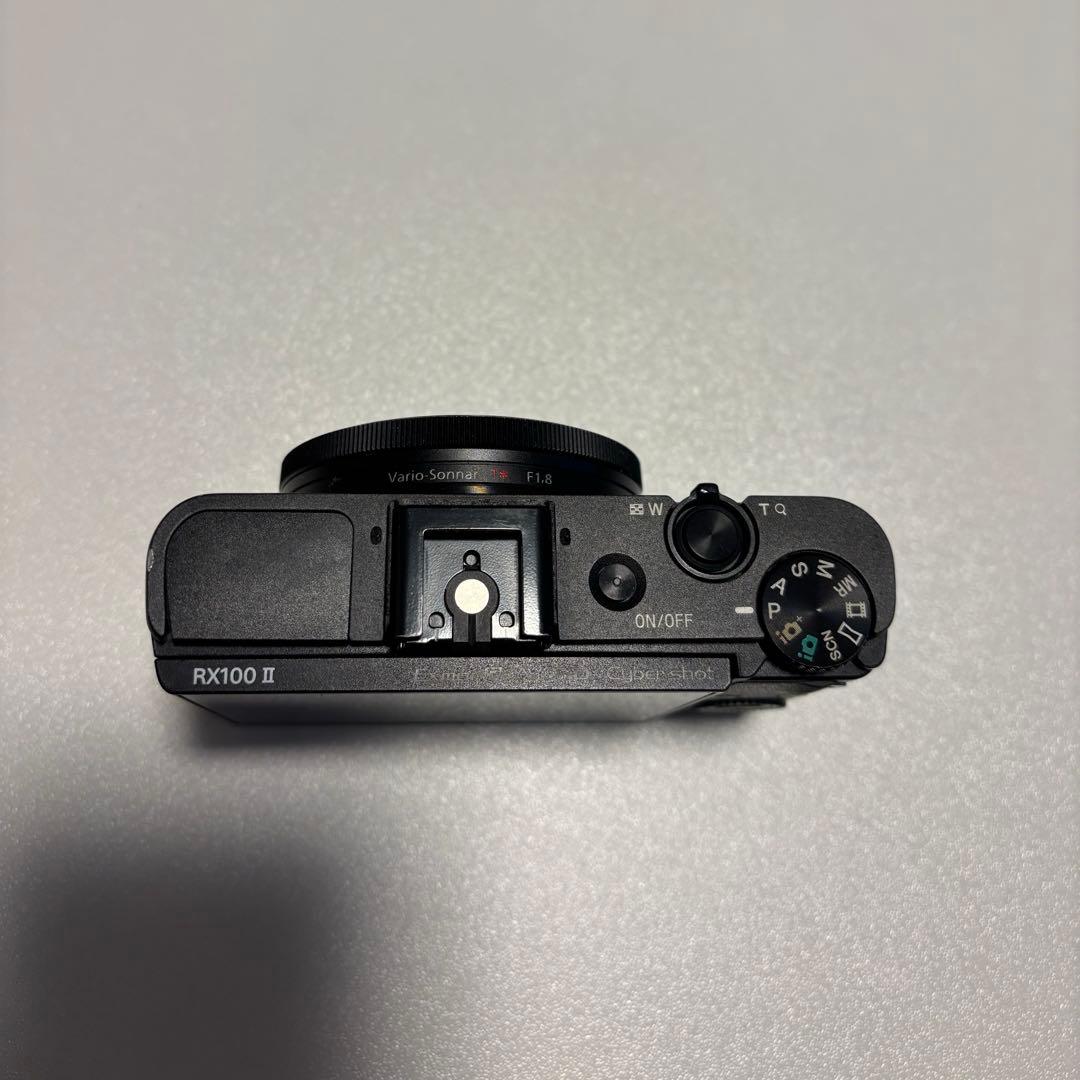 【SONY サイバーショット DSC-RX100M2】