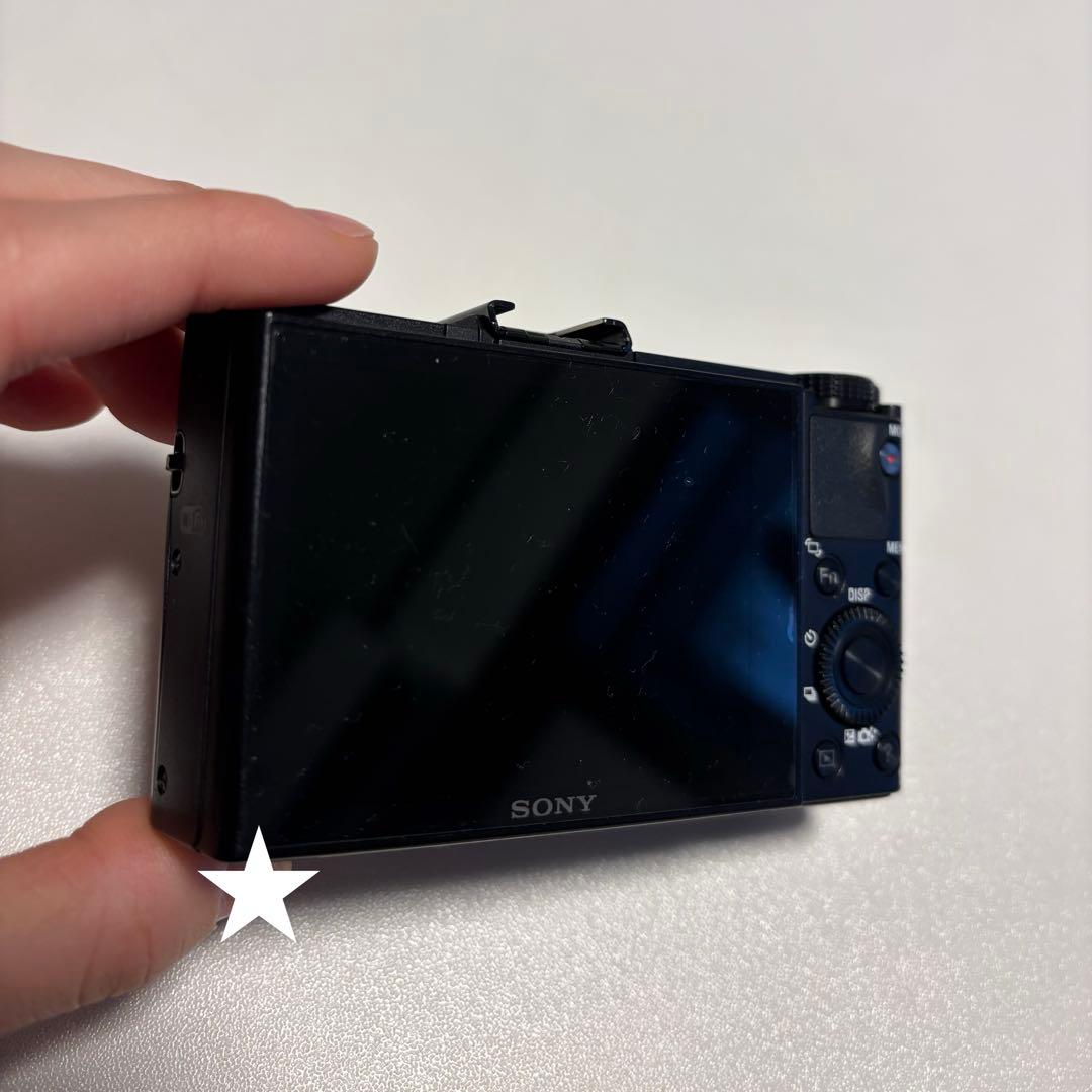 【SONY サイバーショット DSC-RX100M2】