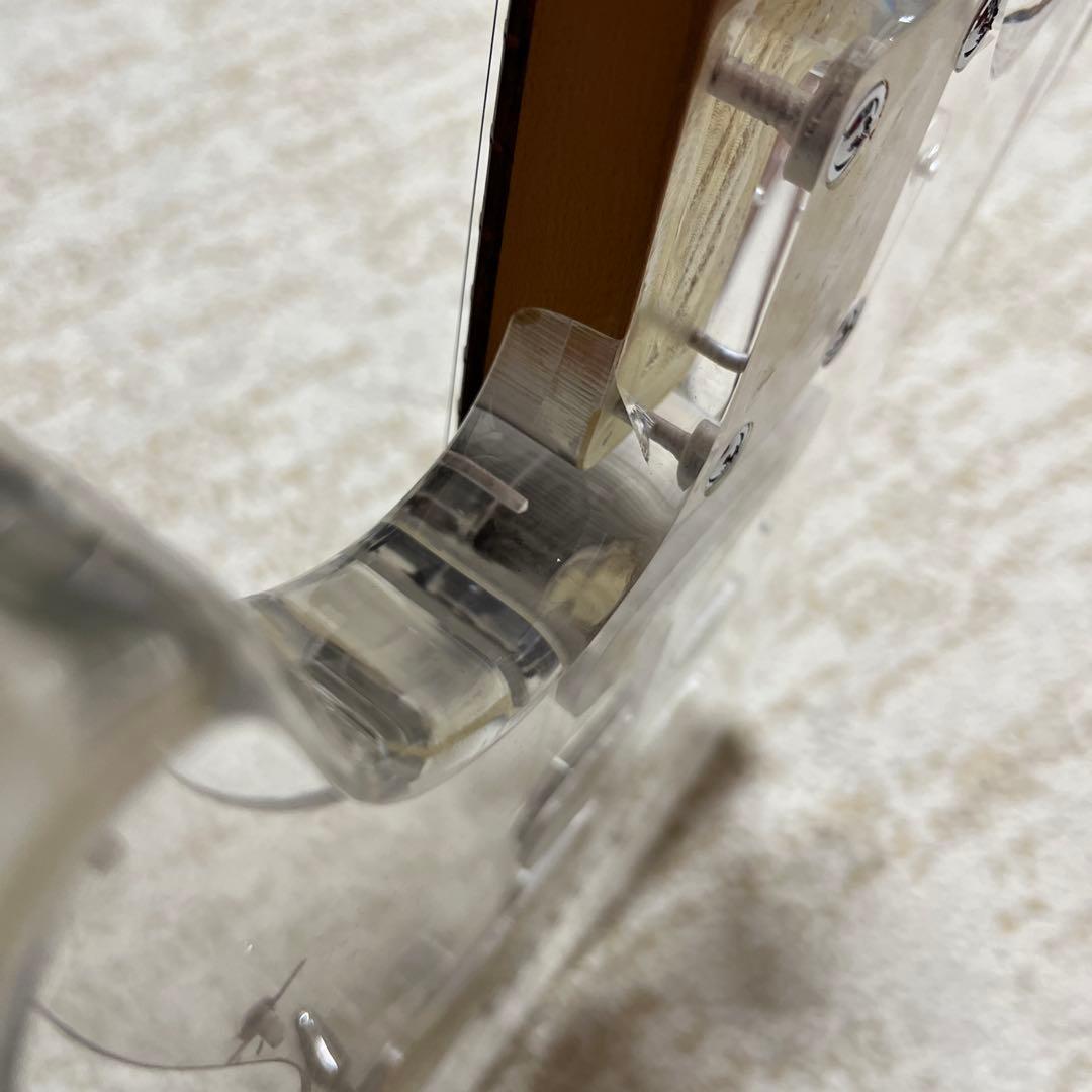 Barclay アクリル ボディ エレキギター ジャンク