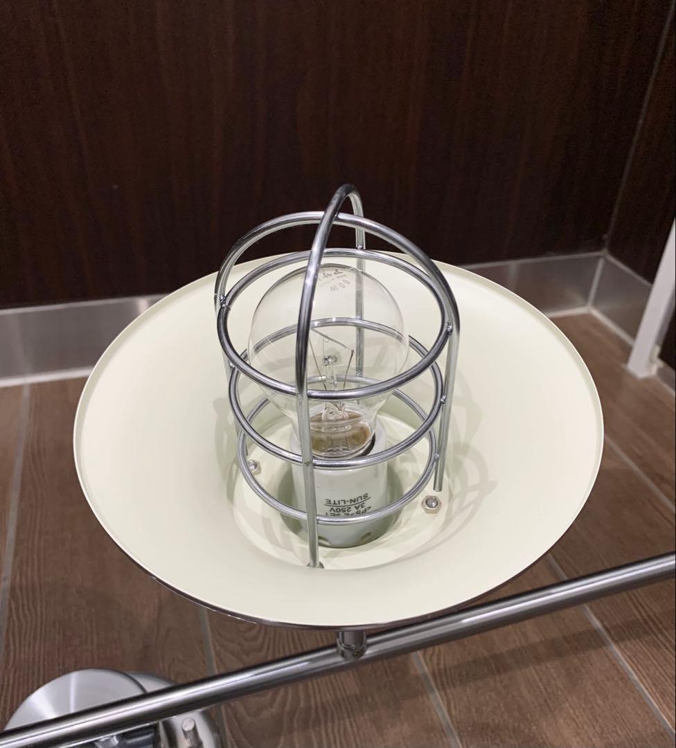 美品 キシマ アンプール 4灯 シーリング ライト アンティーク調 シルバー