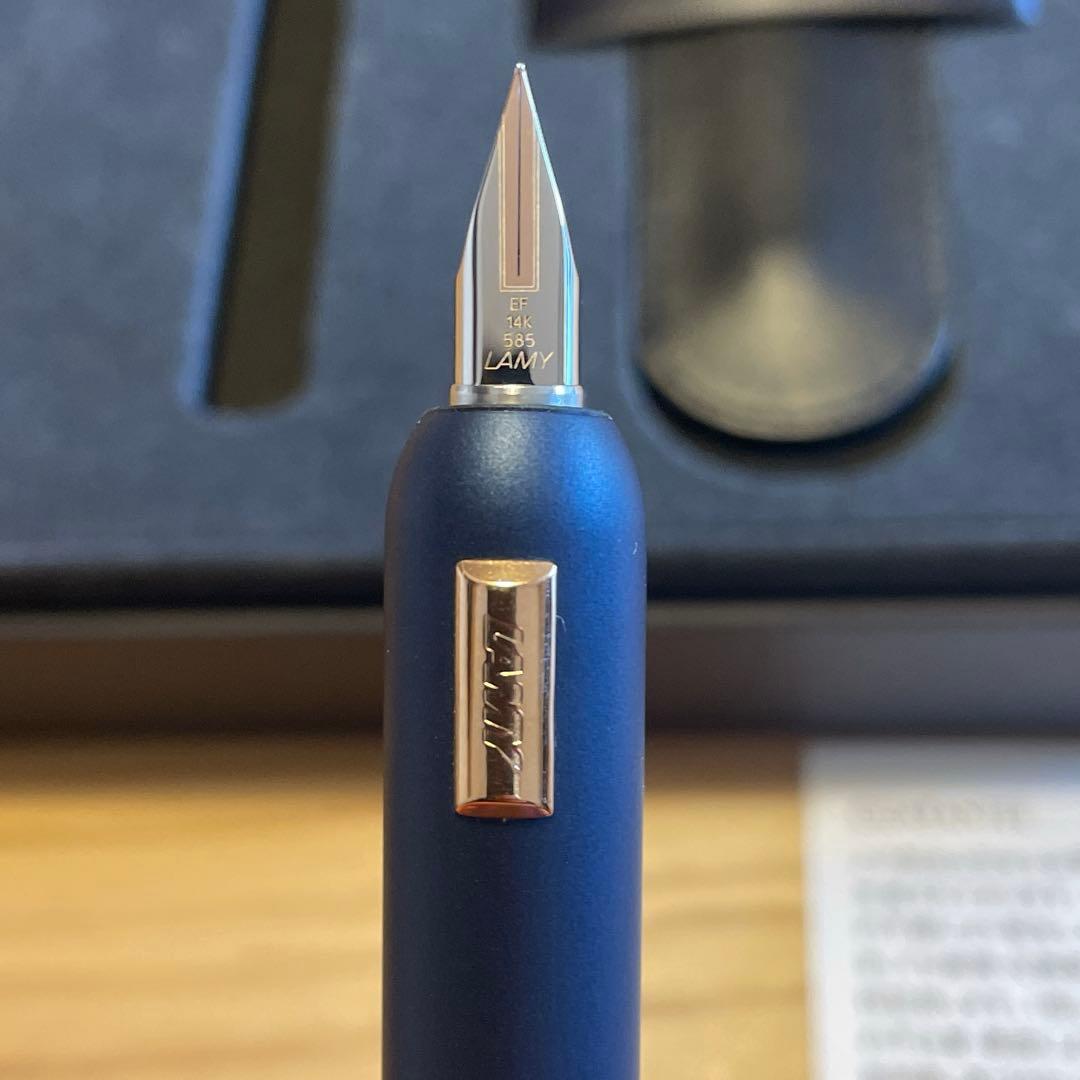 lamy DialogCC 万年筆 極細(EF:nib)