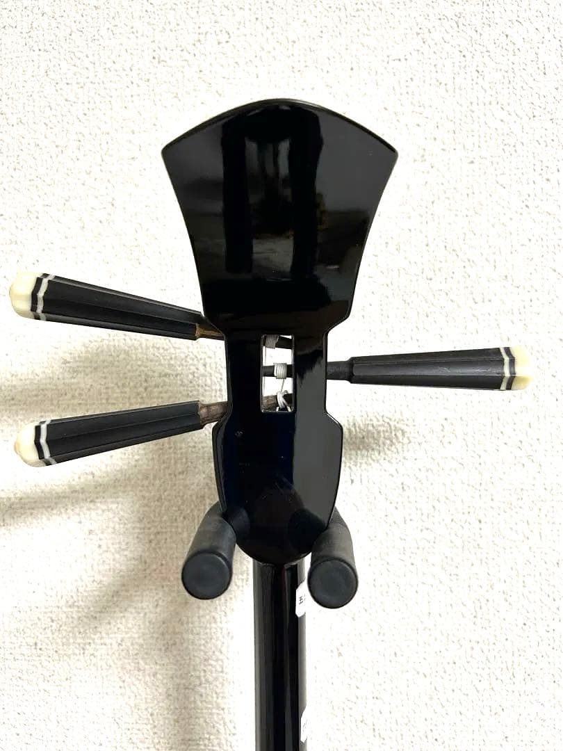 本ヘビ皮の伝統的な三線 強化張り 3弦 沖縄