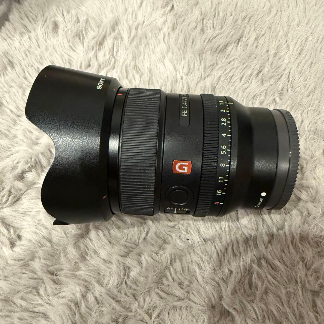 SONY FE 単焦点レンズ　24mm F1.4 GM 最終値下げ！