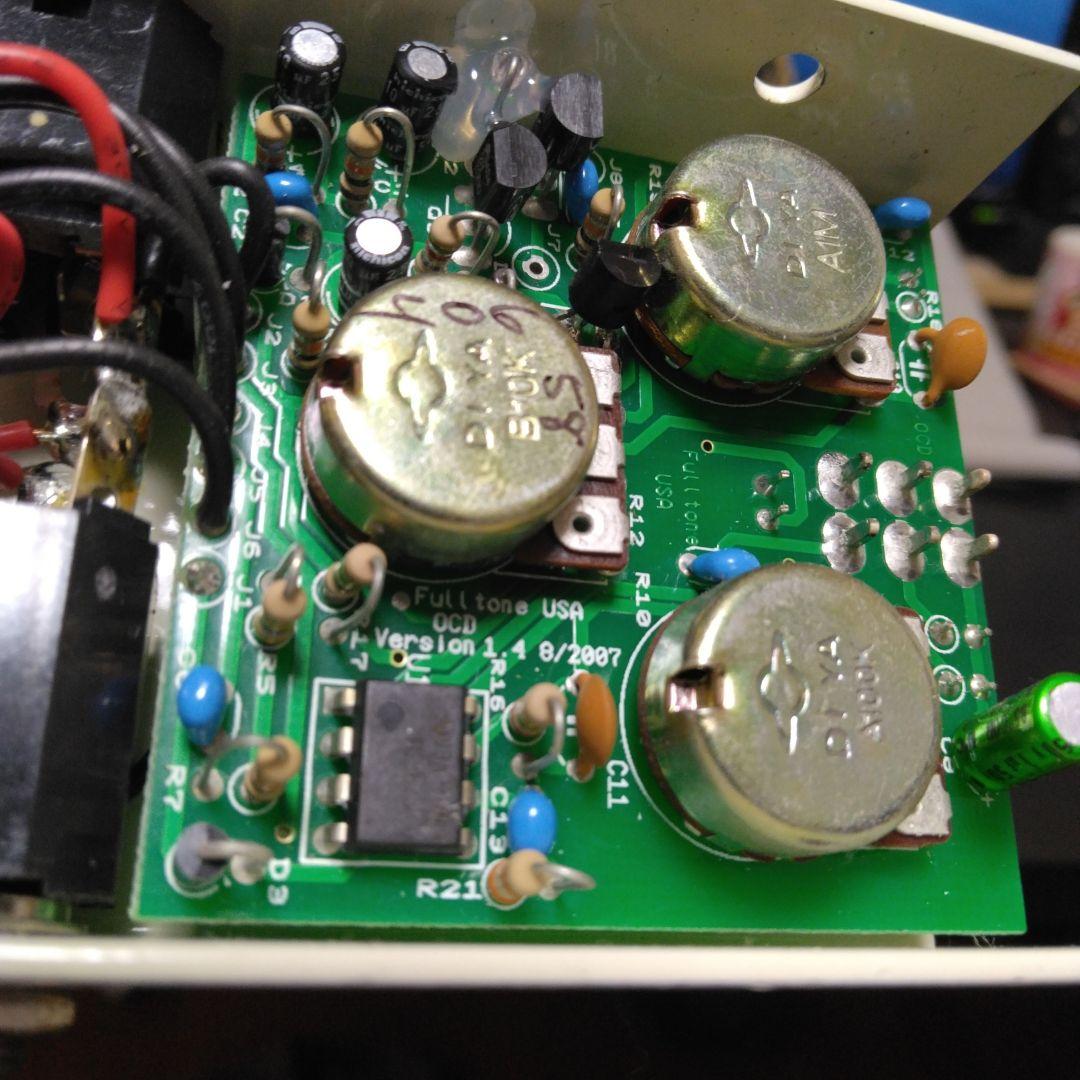 Fulltone OCD Version 1.4 ※値下げ不可