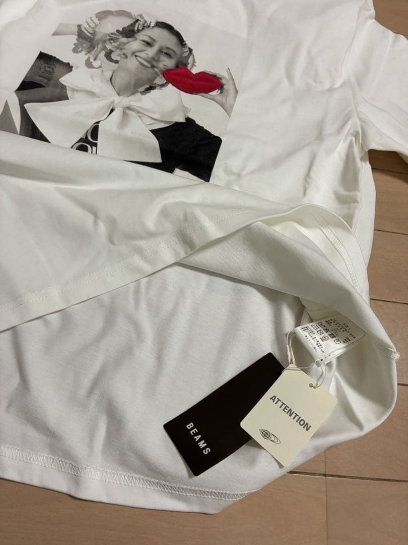 小泉今日子のフォトTシャツ　サイズL 新品未使用　BEAMS