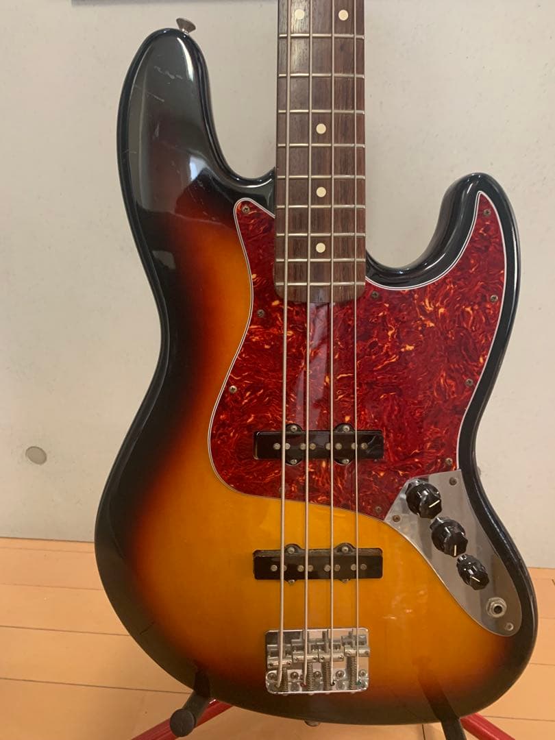 naka　FENDER MEX JAZZ BASS ジャズベース