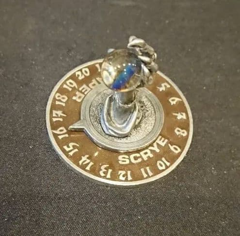 SF・ファンタジー・ホラー Scrye LifeCounter: DemonClaw&CrystalBall