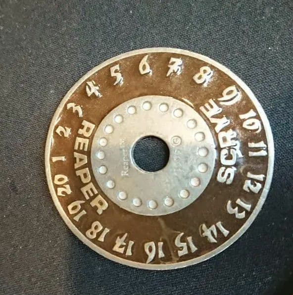 SF・ファンタジー・ホラー Scrye LifeCounter: DemonClaw&CrystalBall