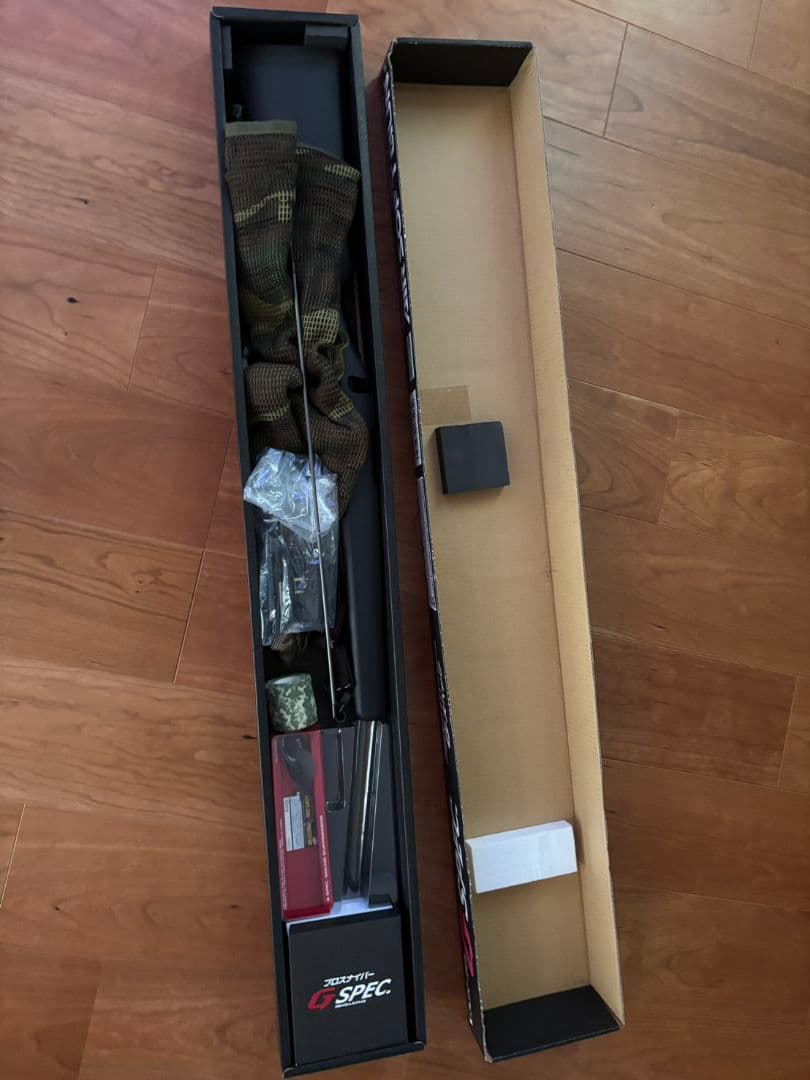 vsr-10 東京マルイ　カスタムパーツ　セット　ストック　スナイパーライフル